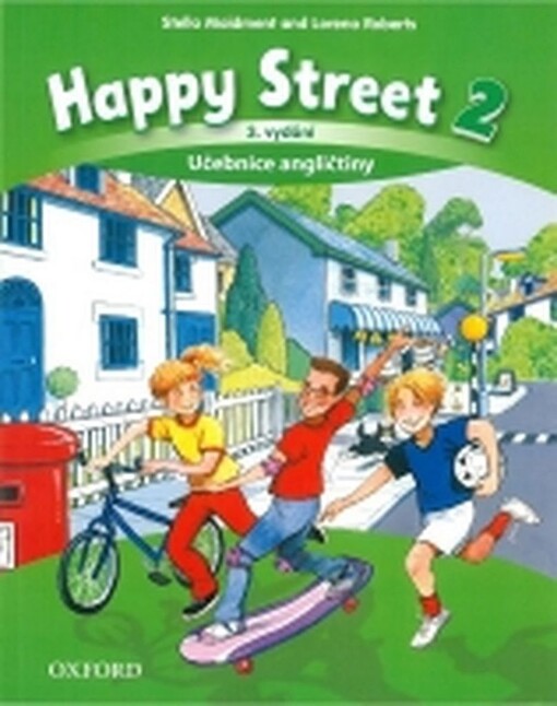 Happy street 2, učebnice
