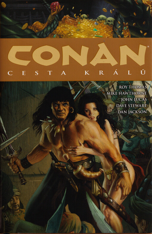 Conan. Cesta králů
