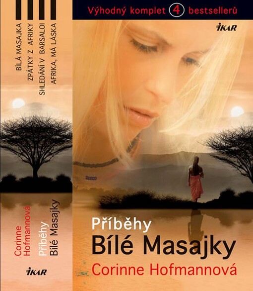 Příběhy bílé Masajky - výhodný komplet 4 bestsellerů
