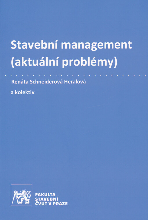 Stavební management (aktuální problémy)