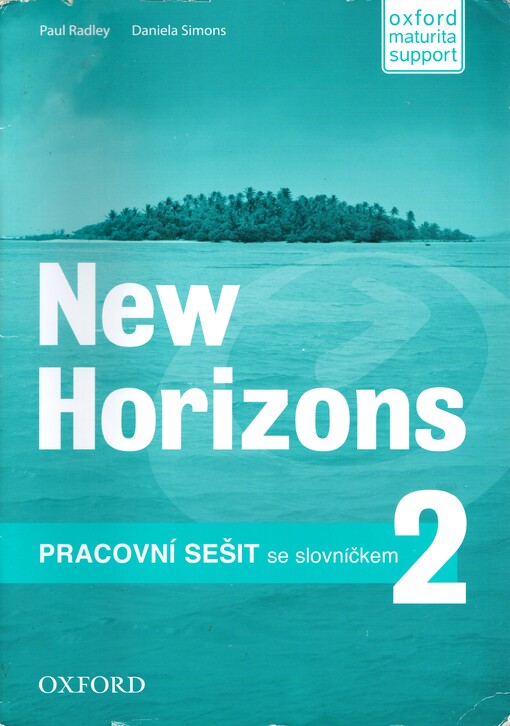 New horizons 2.Pracovní sešit