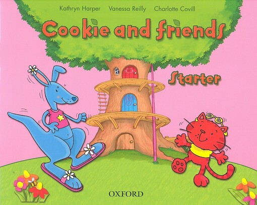 Cookie and Friends Starter Classbook - Vanessa Reilly, Kathryn Harper