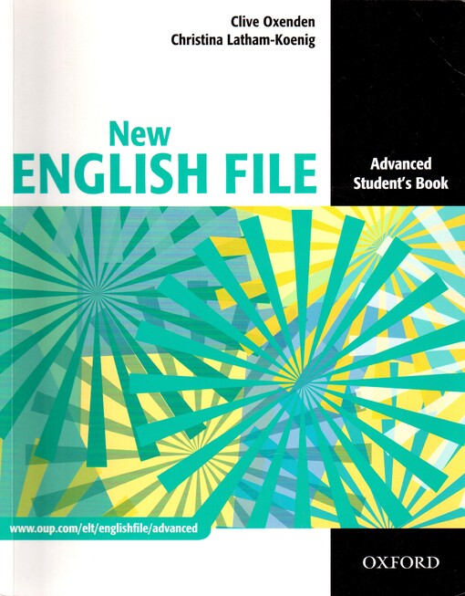 New English File Advanced Student´s Book ( International English Edition) - Oxenden, Clive & Latham-Koenig, Christina