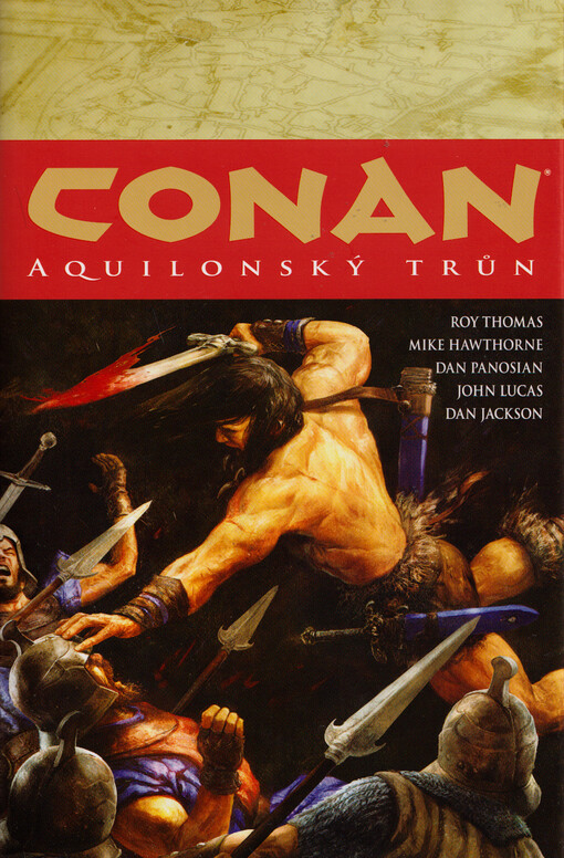 Conan. Aquilonský trůn
