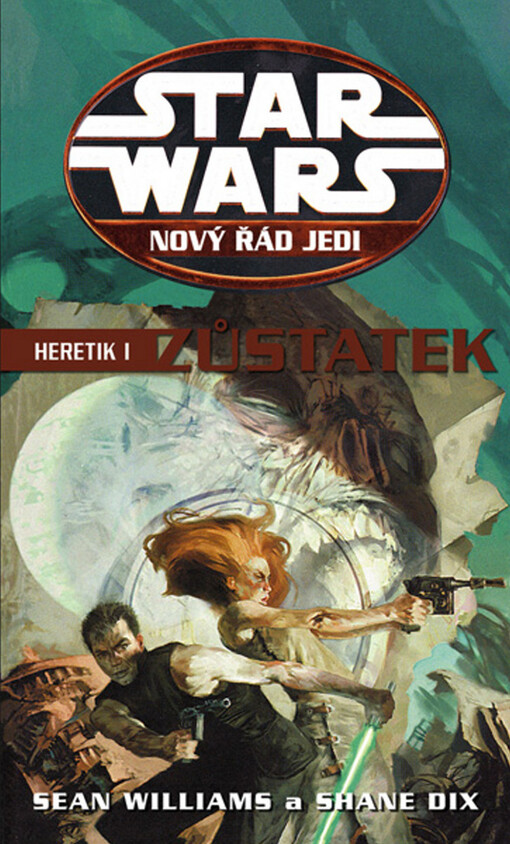 Star Wars: Nový řád Jedi - Heretik - Zůstatek