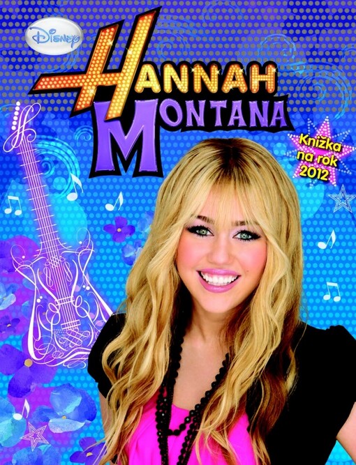 Hannah Montana Knižka na rok 2011