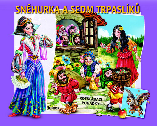 Sněhurka a sedm trpaslíků :rozkládací pohádky
