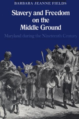 Slavery and freedom on the middle ground : Maryland during the nineteenth century