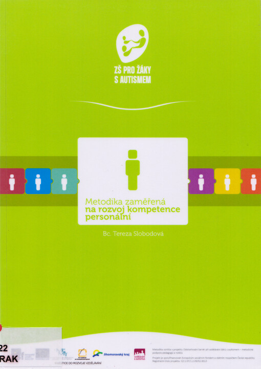 Praktické metodické postupy při edukaci dětí a žáků s PAS :[ZŠ pro žáky s autismem], sv. 6
