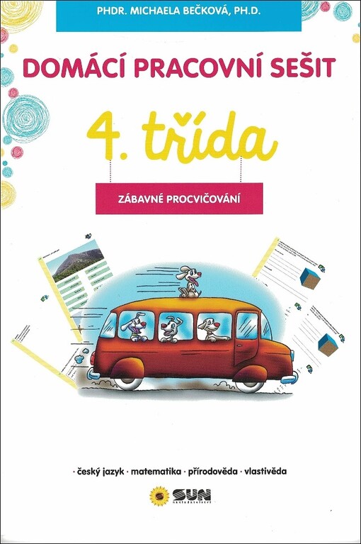 Domácí pracovní sešit 4. třída (zábavné procvičování)
