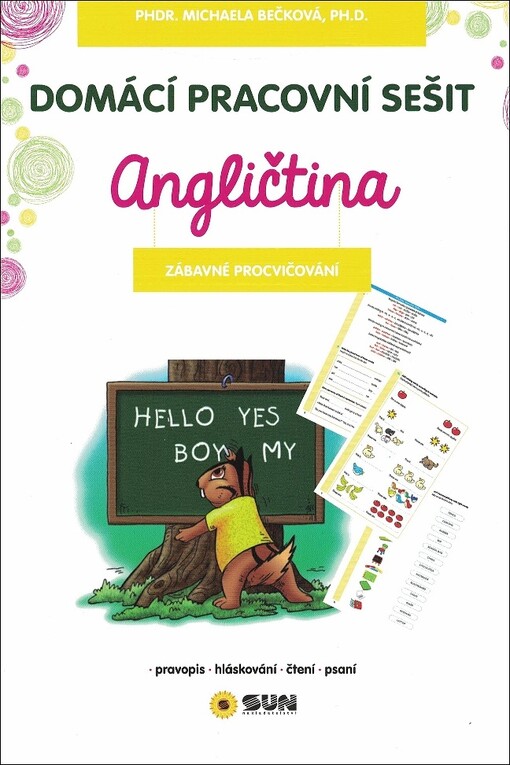 Domácí pracovní sešit - Angličtina
