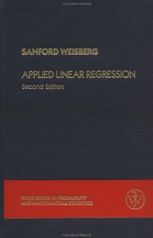 Applied Linear Regression (Wiley Series in Probability and Statistics)
