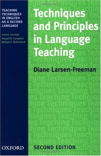 Techniques and Principles in Language Teaching (Teaching Techniques in English as a Second Language)