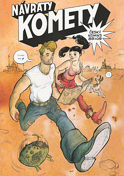 Návraty Komety :český komiks 89-09 /