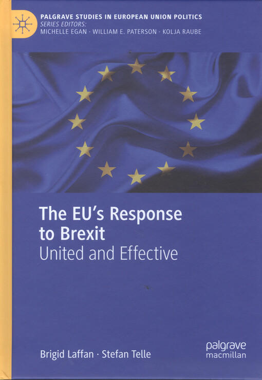The EU's response to brexit : united and effective