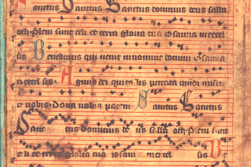 Stredoveké liturgické fragmenty z Literárneho archívu Slovenskej národnej knižnice