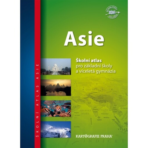 Školní atlas - Asie