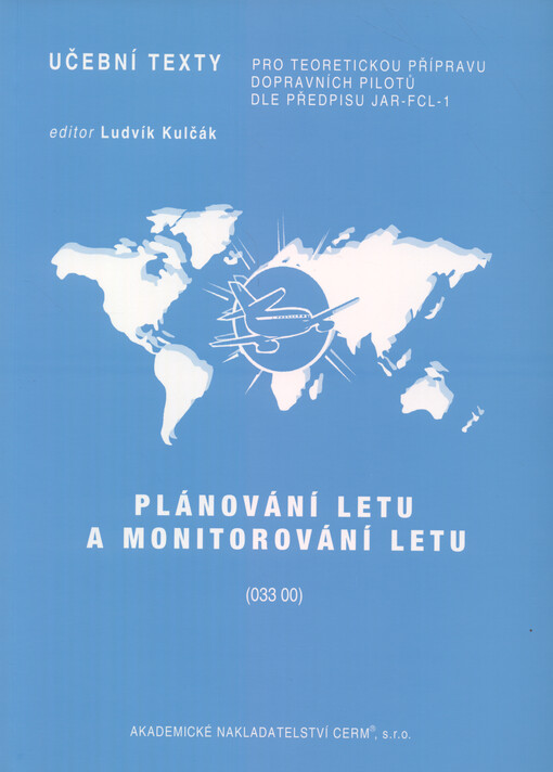 Plánování letu a monitorování letu (033)