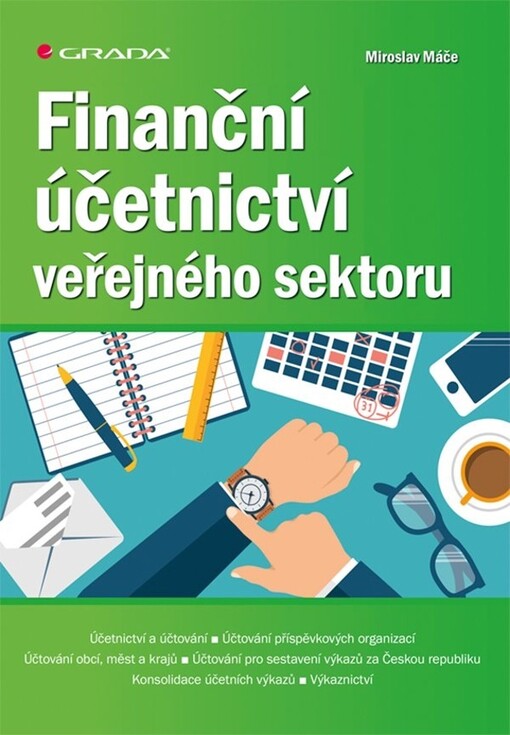 Finanční účetnictví veřejného sektoru | Máče Miroslav - e-kniha