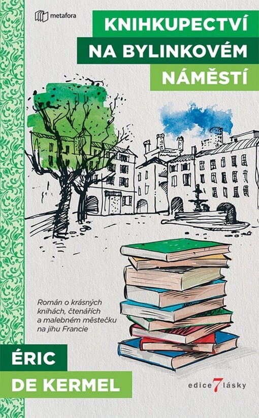 Knihkupectví na Bylinkovém náměstí | Kermel de Eric - e-kniha