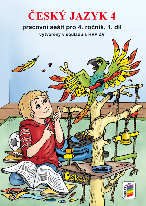 Český jazyk 4 - Pracovní sešit pro 4. ročník, 1. díl