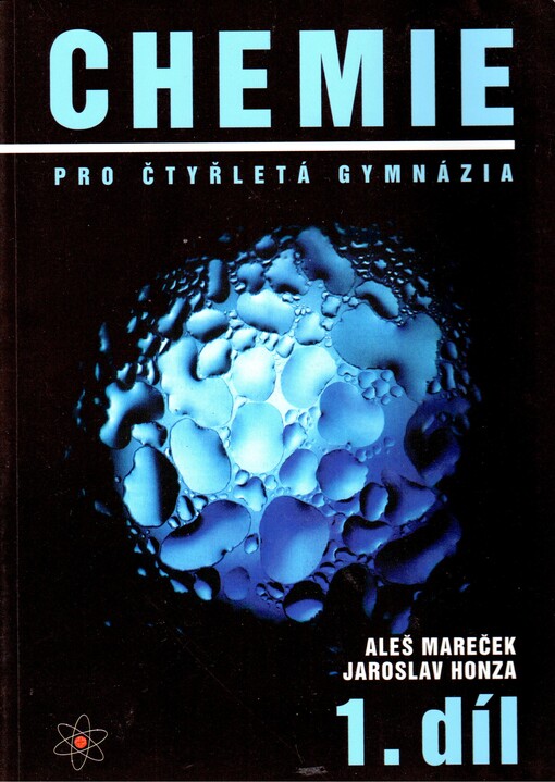 Chemie pro čtyřletá gymnázia, 1. díl