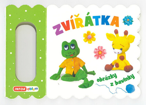 Zvířátka :obrázky z bavlnky