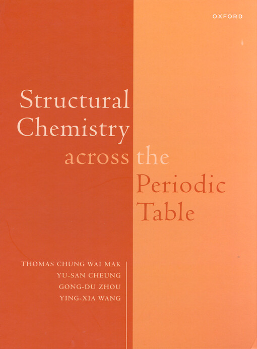 Structural chemistry across the periodic table