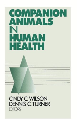 Companion animals in human health