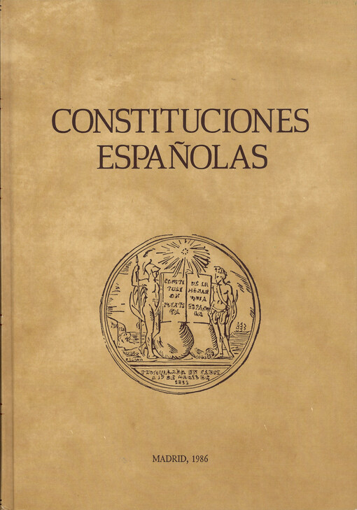 Constituciones Españolas