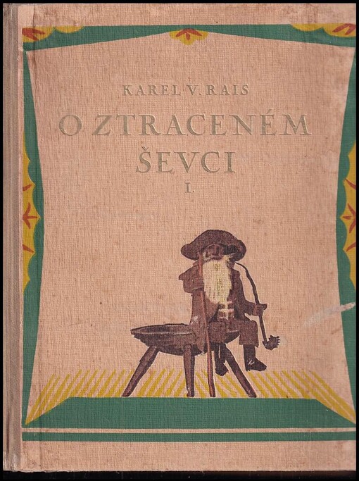 O ztraceném ševci :horský obraz