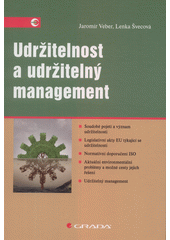 Udržitelnost a udržitelný management  (odkaz v elektronickém katalogu)