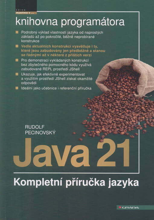 Java 21 : kompletní příručka jazyka