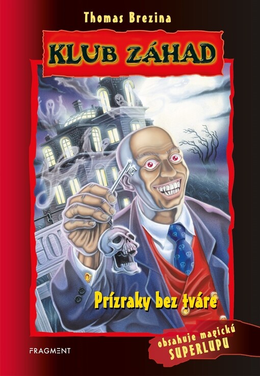 Klub záhad Prízraky bez tváre