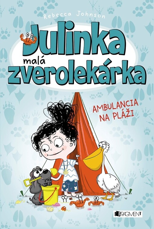 Julinka malá zverolekárka Ambulancia na pláži (5)