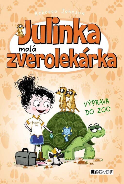 Julinka malá zverolekárka Výprava do zoo (6)