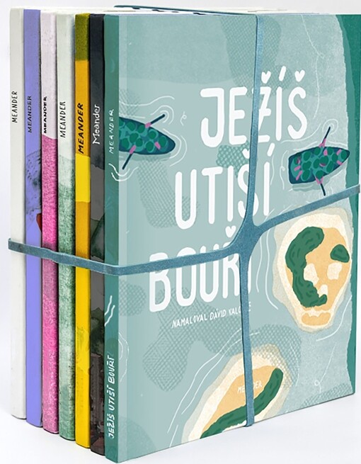 Ježíš utiší bouři /