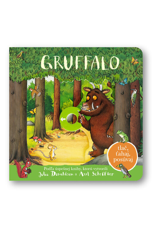 Grufalo - Tlač, ťahaj, posúvaj