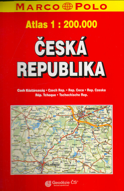 AutoatlasČeská republika /