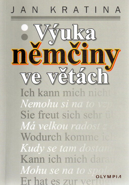 Výuka němčiny ve větách