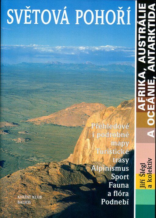 Světová pohoří/4 - Afrika, Austrálie a Oceánie, Antarktida