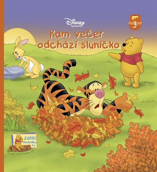 Kam večer odchází sluníčko /