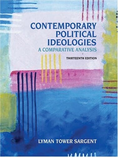 Contemporary Political Ideologies: A Comparative Analysis