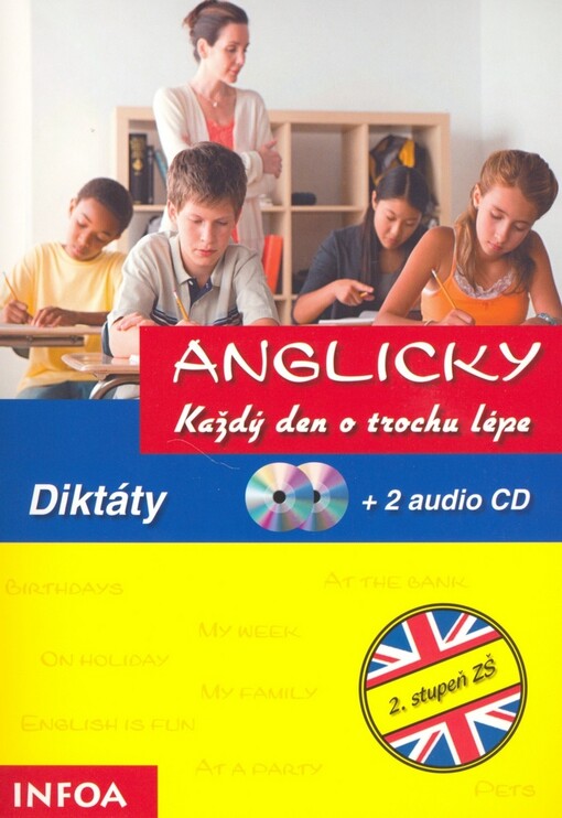 Anglicky každý den: Diktáty + CD - Preedy I., Seidl B.