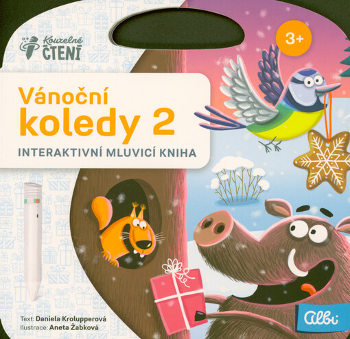 Vánoční koledy : interaktivní mluvicí kniha