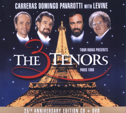The Three Tenors -: Paris 1998