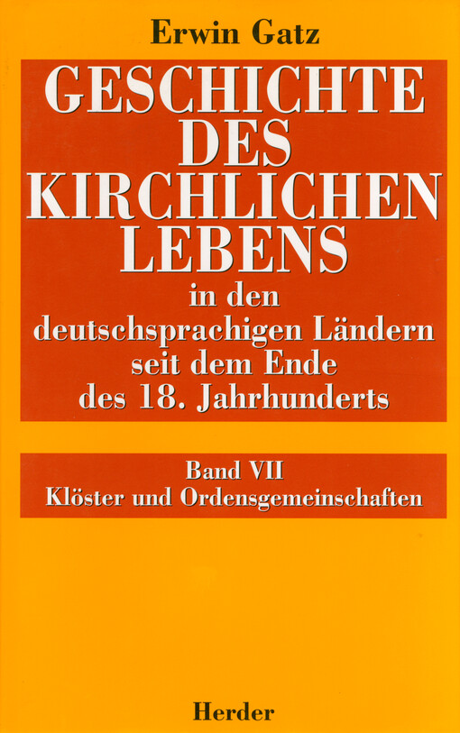 Klöster und Ordensgemeinschaften