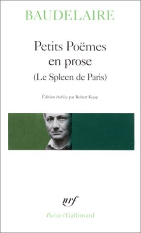Petits poëmes en prose :(Le spleen de Paris)