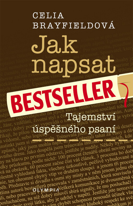 Jak napsat bestseller : tajemství úspěšného psaní