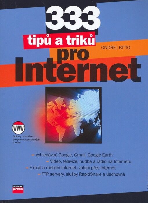 333 tipů a triků pro Internet